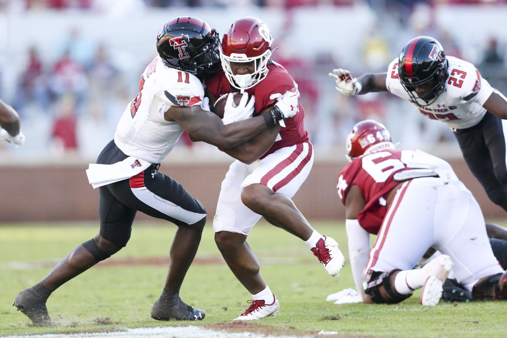 Oklahoma vs Texas Tech